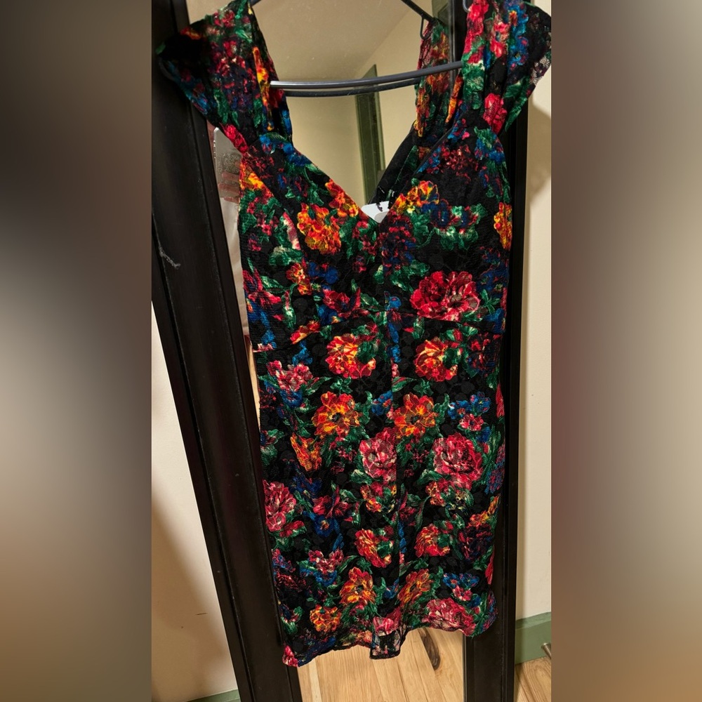 Party dress The Margo Dress Size Large but fits snug Polished Boutique - Picture 7 of 7